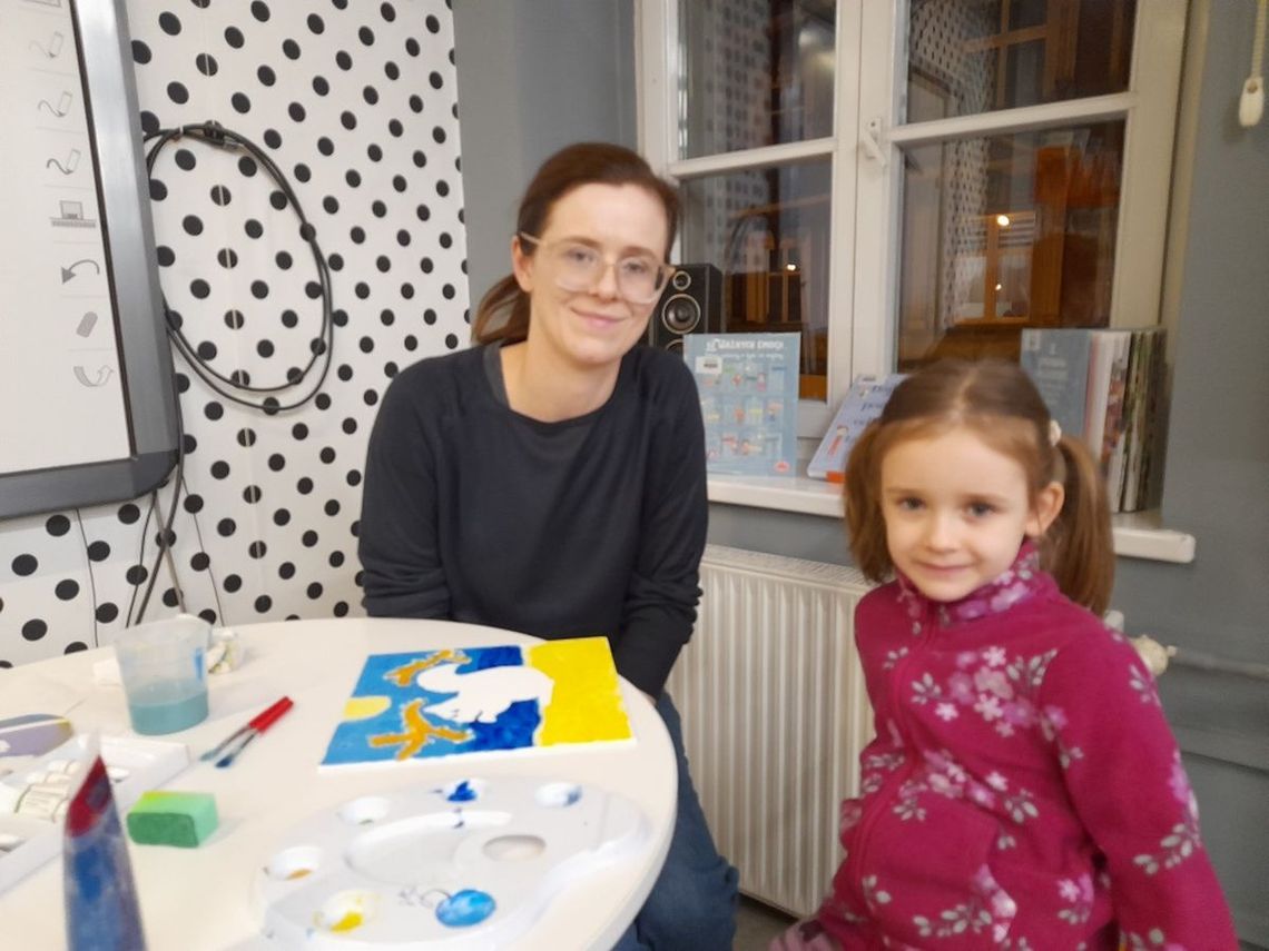 Malarskie spotkanie Klubu Książkowych Jeżyków