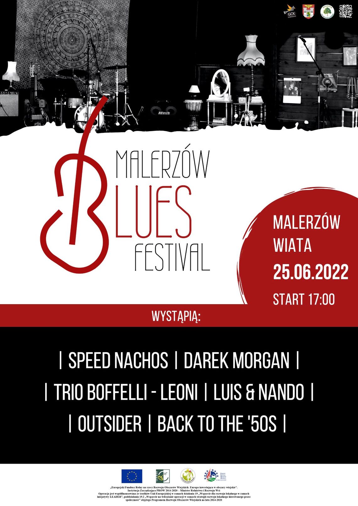 Malerzów Blues Festival 2022 już za dwa tygodnie