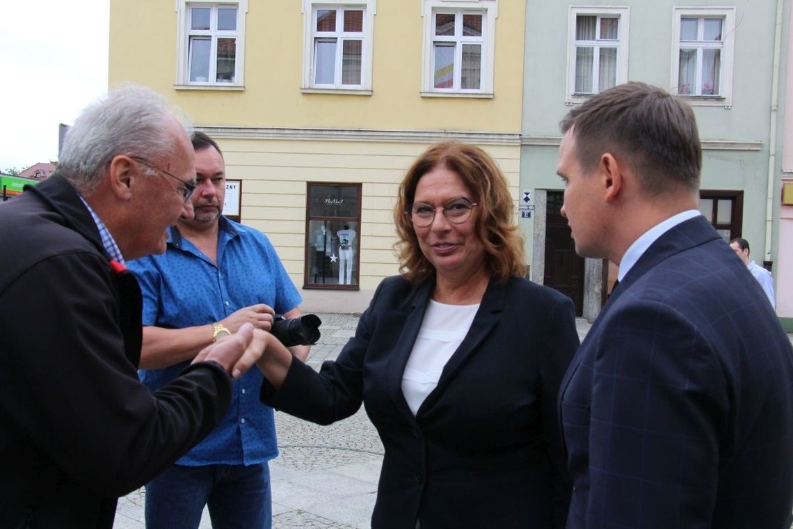 Małgorzata Kidawa-Błońska z Oleśnicy na fotel premiera?