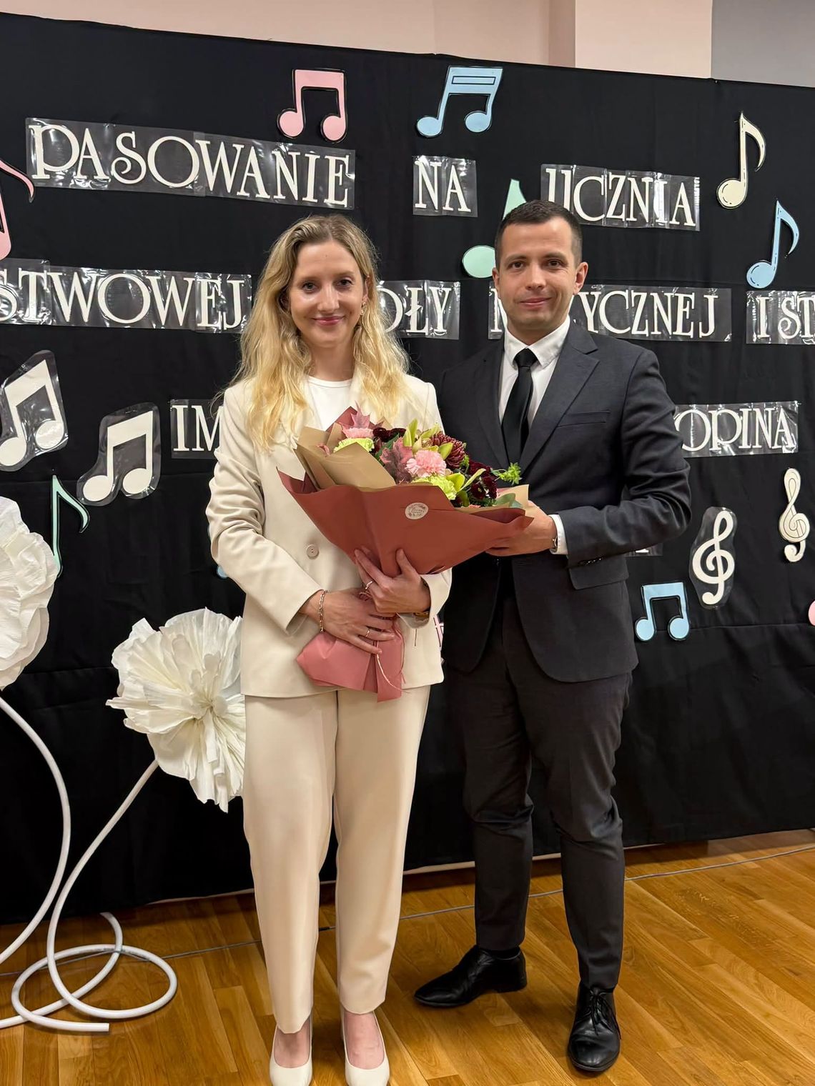 Mali muzycy złożyli ślubowanie. Ważny dzień w oleśnickiej szkole