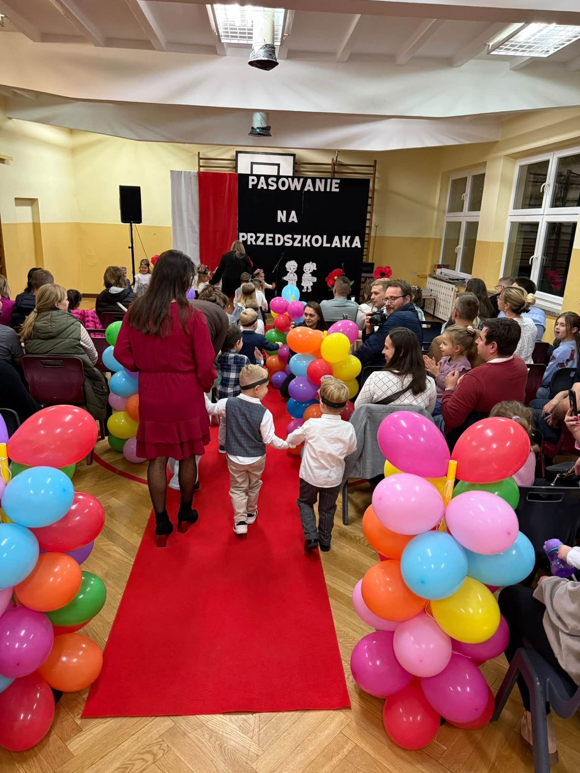 Mali Oleśniczanie oficjalnie zostali przedszkolakami Mali Oleśniczanie oficjalnie zostali przedszkolakami
