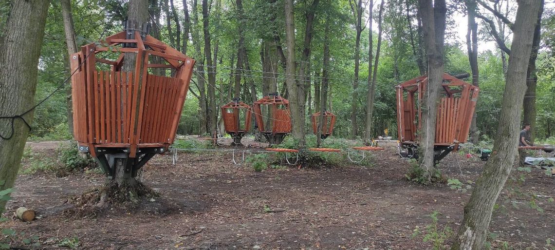 Małpi Gaj w Dziadowej Kłodzie zmienia się nie do poznania. Trwa modernizacja parku