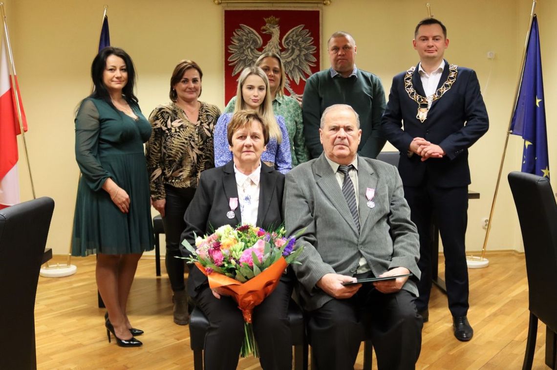 Małżeńskie jubileusze w Dobroszycach
