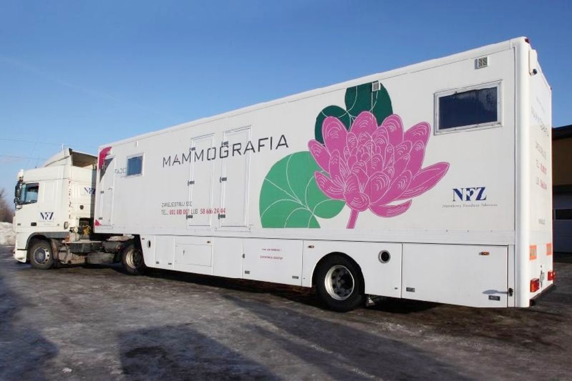 Mammobus w powiecie oleśnickim. Zbadaj się i zyskaj spokój