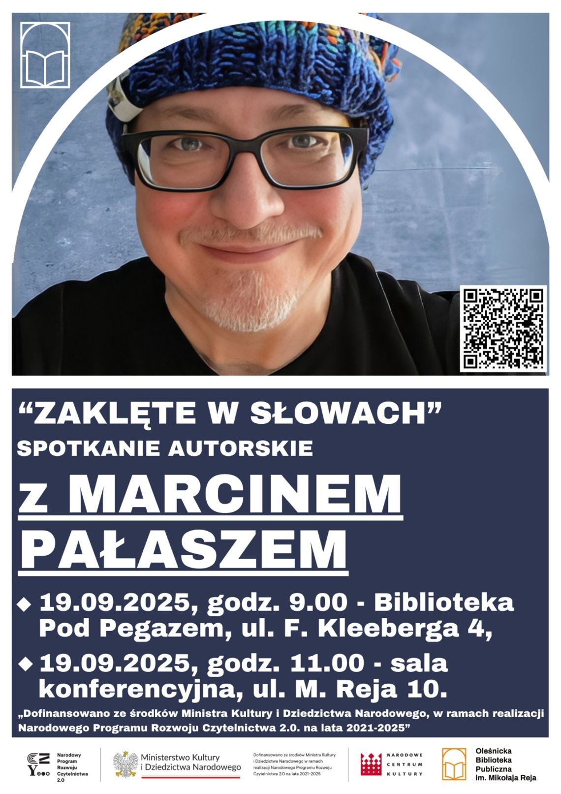 Marcin Pałasz przyjedzie do Oleśnicy