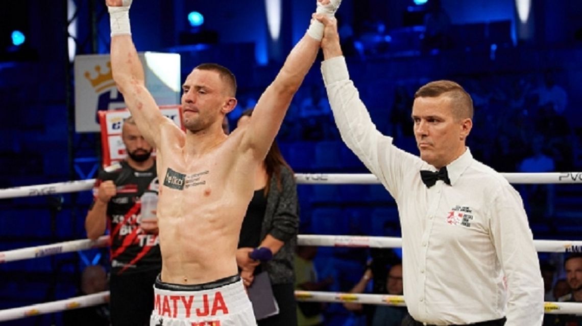 Marek Matyja wraca na ring (WIDEO)