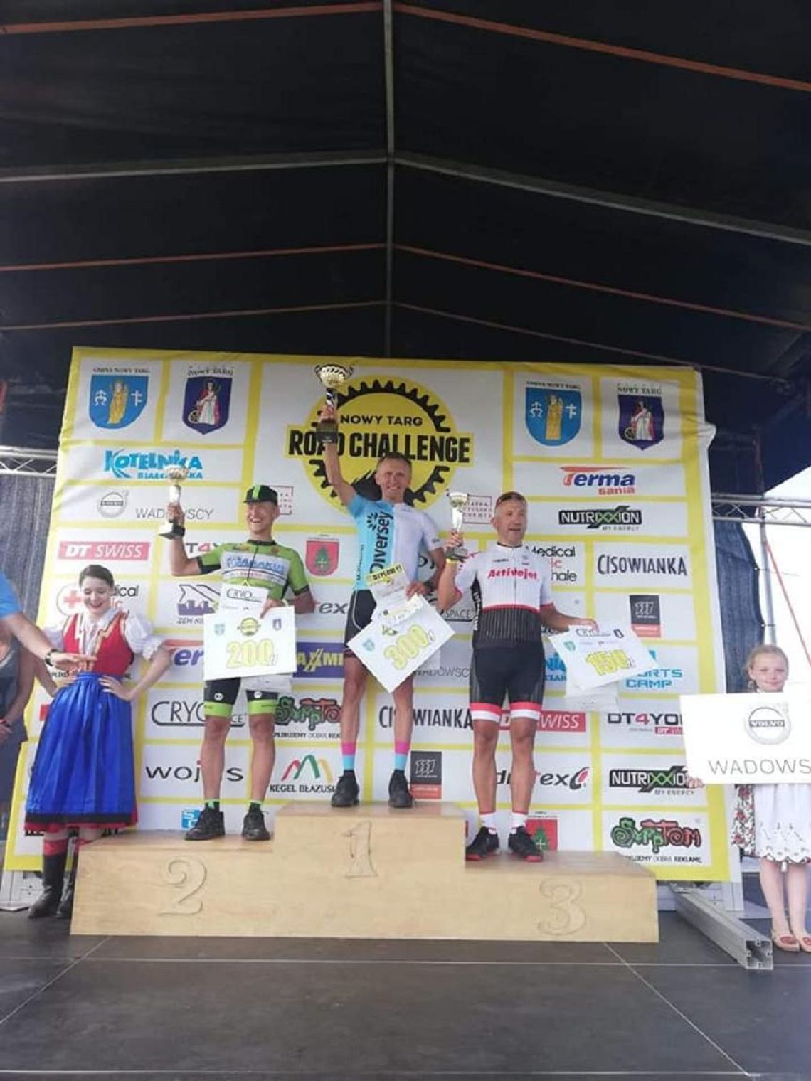 Mariusz Piasecki z Oleśnicy wygrał Nowy Targ Road Challenge