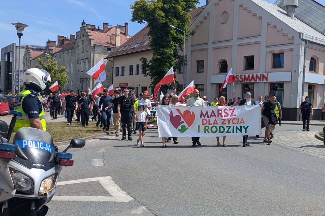 Marsz dla Życia przeszedł przez Oleśnicę