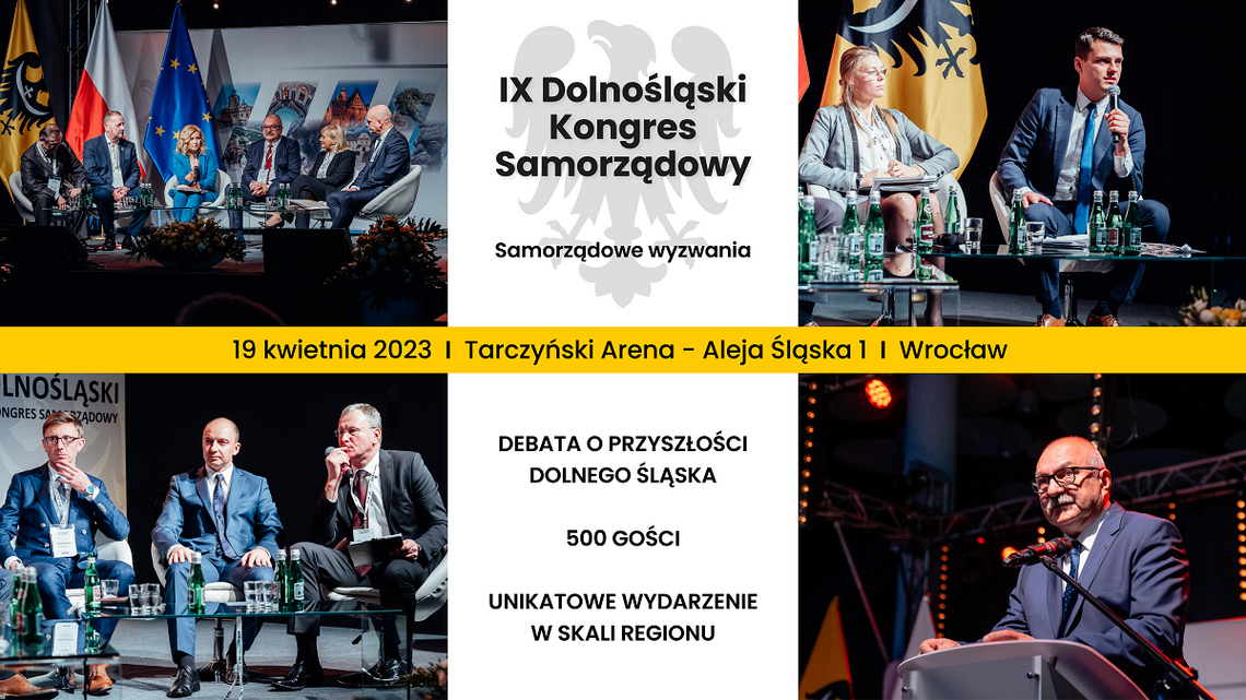Marszałek zaprasza na Dolnośląski Kongres Samorządowy
