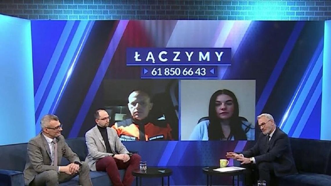 Marta Kubiak w telewizji o pracy ratownika medycznego