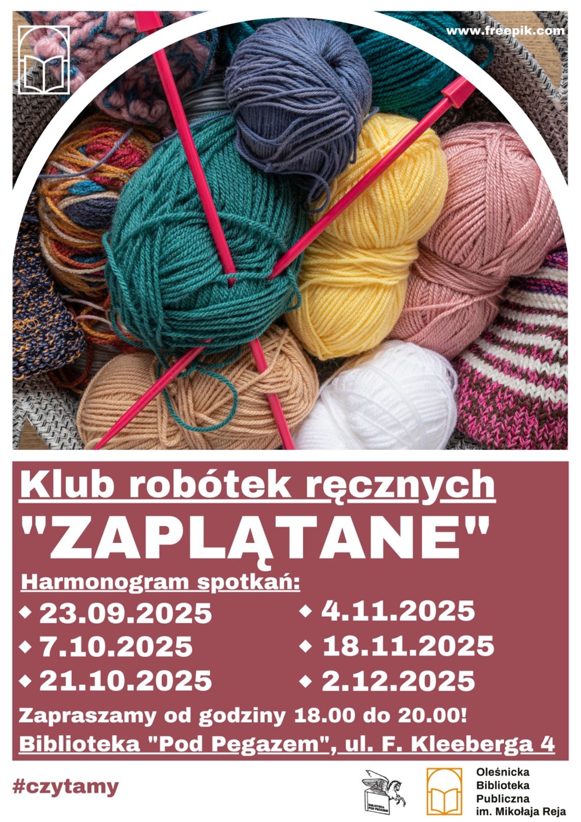 Marzycie o kolorowym szaliku albo czapce?