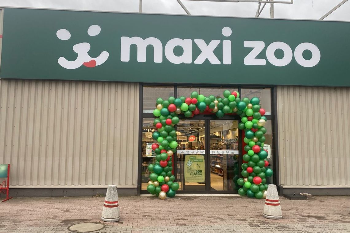 Maxi Zoo otwiera pierwszy sklep w Oleśnicy