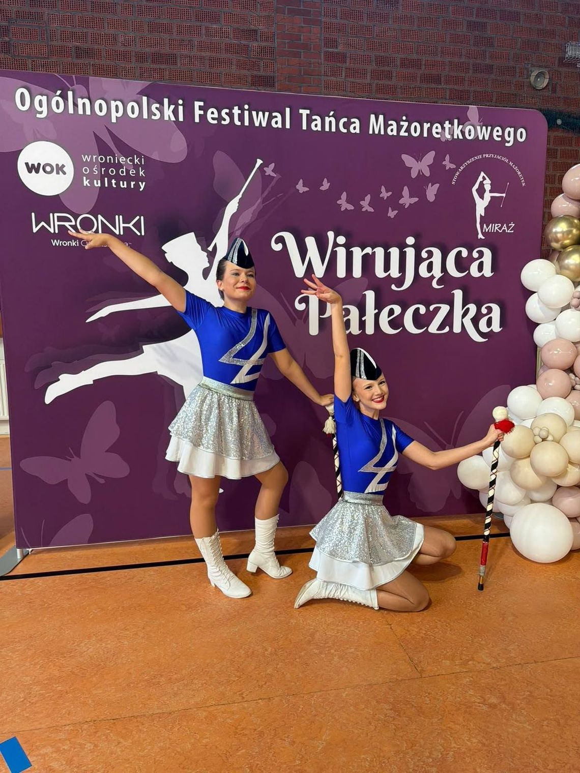 Mażoretki z Ligoty z sukcesami na ogólnopolskim festiwalu Mażoretki z Ligoty z sukcesami na ogólnopolskim festiwalu