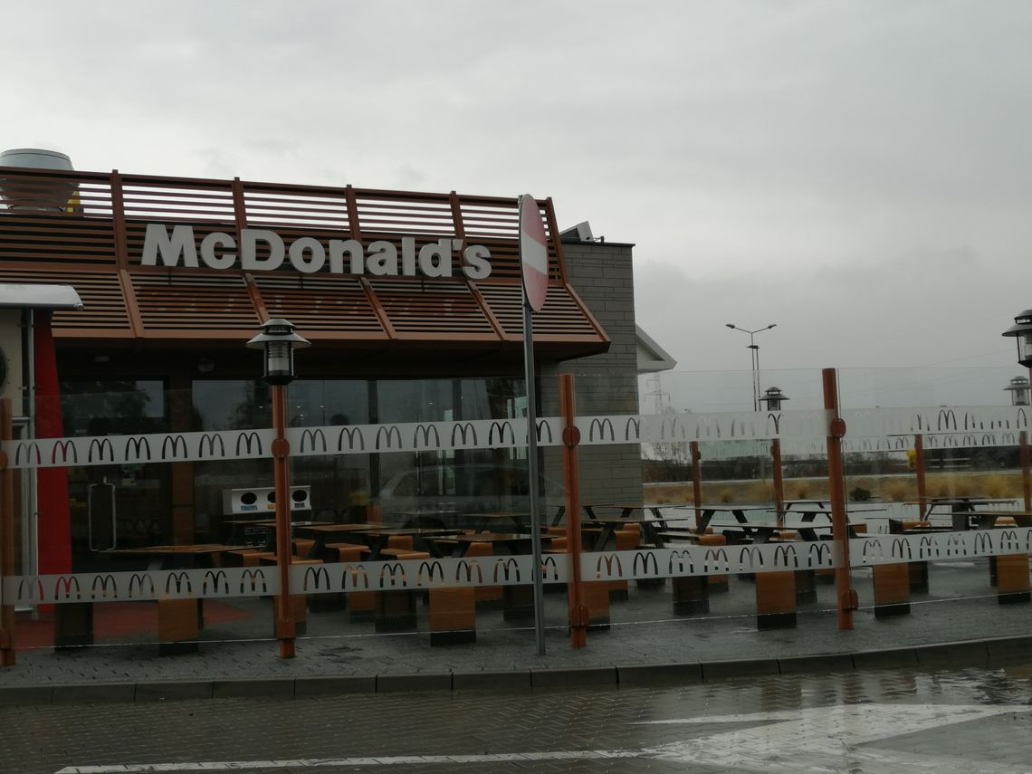 Mc Donalds w Oleśnicy zamknięty