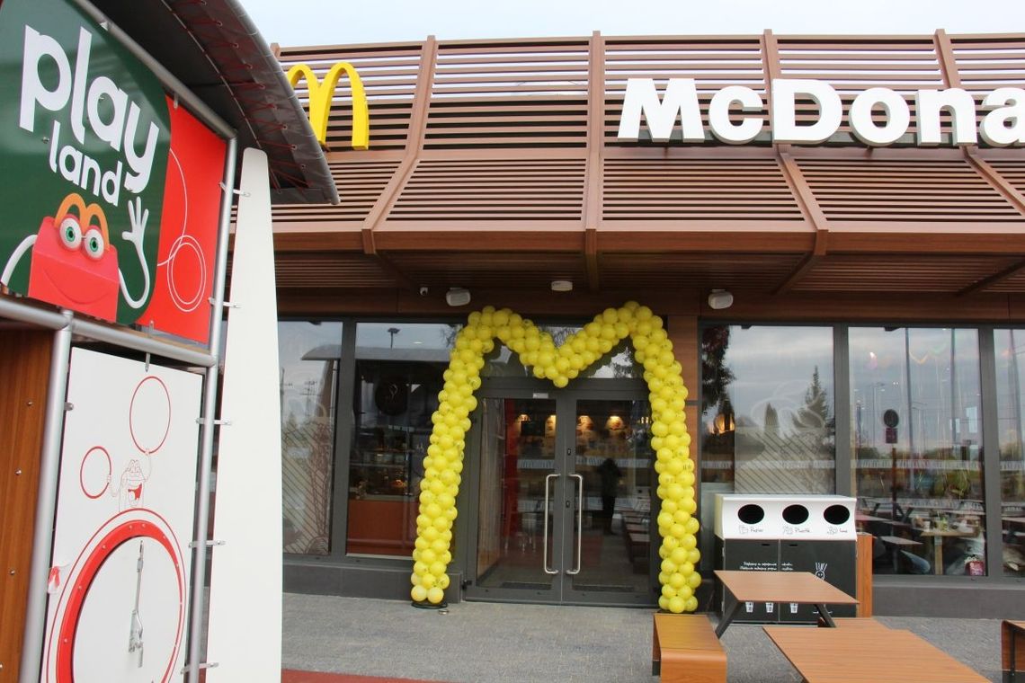 McDonald's otwarty