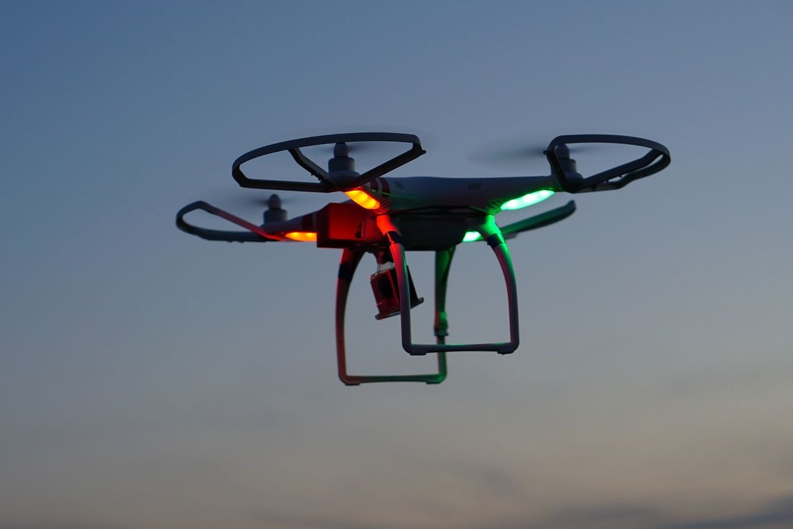Mefedron czy Konfident? Ogłosili konkurs na nazwę dla gminnego drona