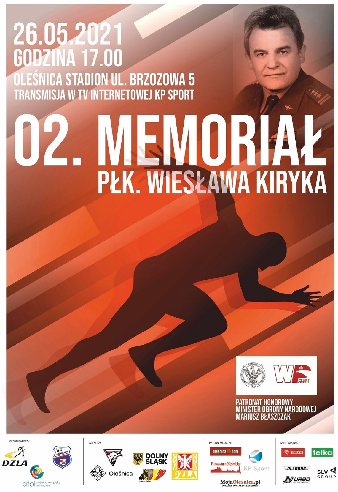 Memoriał Wiesława Kiryka pod patronatem Ministerstwa Obrony Narodowej