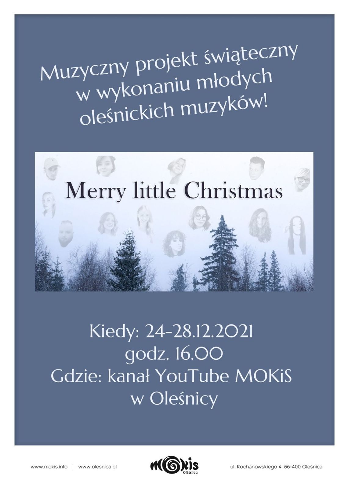Merry Little Christmas – świąteczny projekt młodych oleśnickich muzyków
