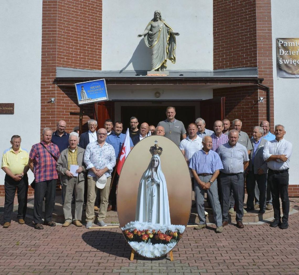 Męski Różaniec pod Oleśnicą