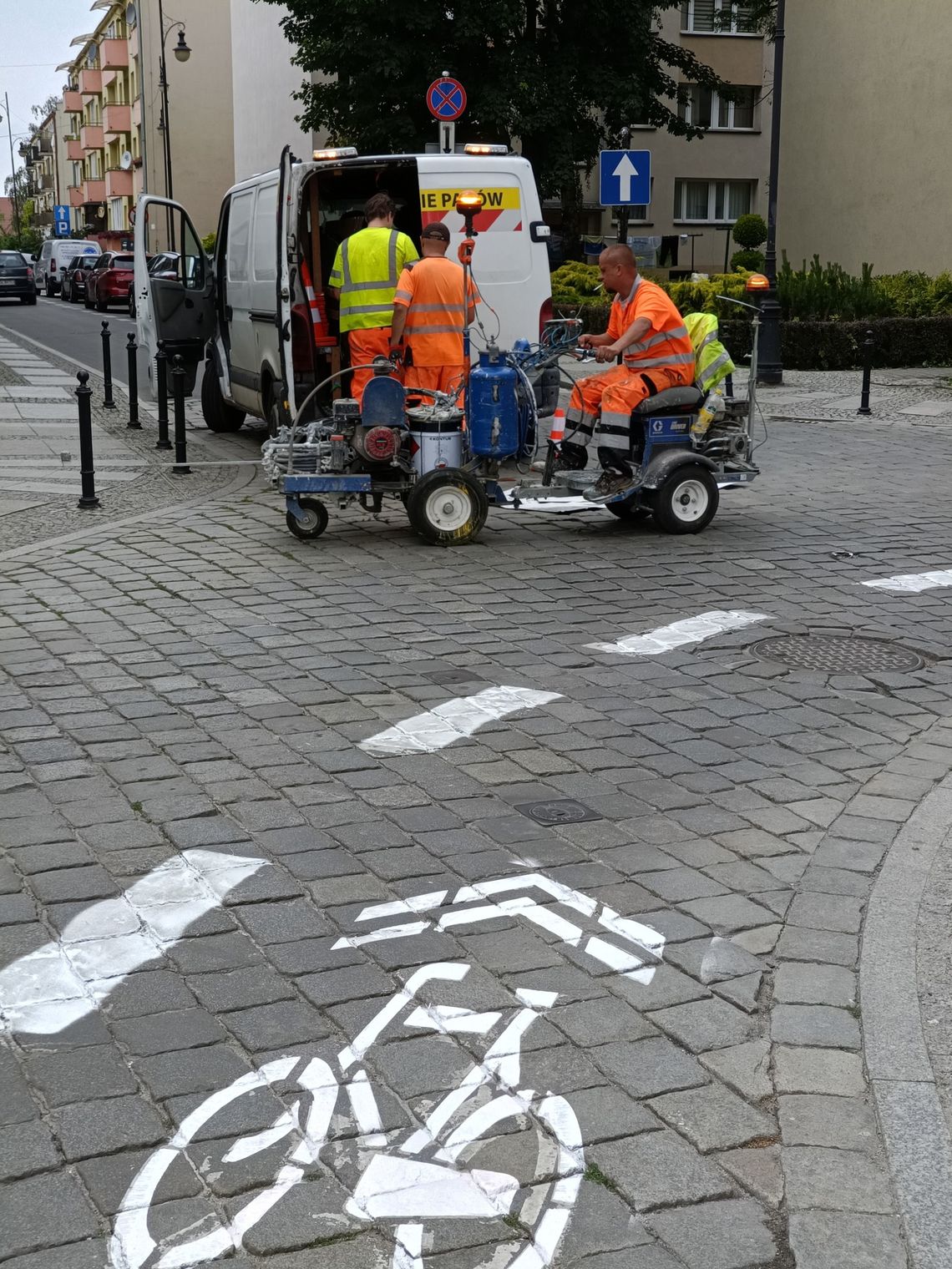 Miasto odświeża