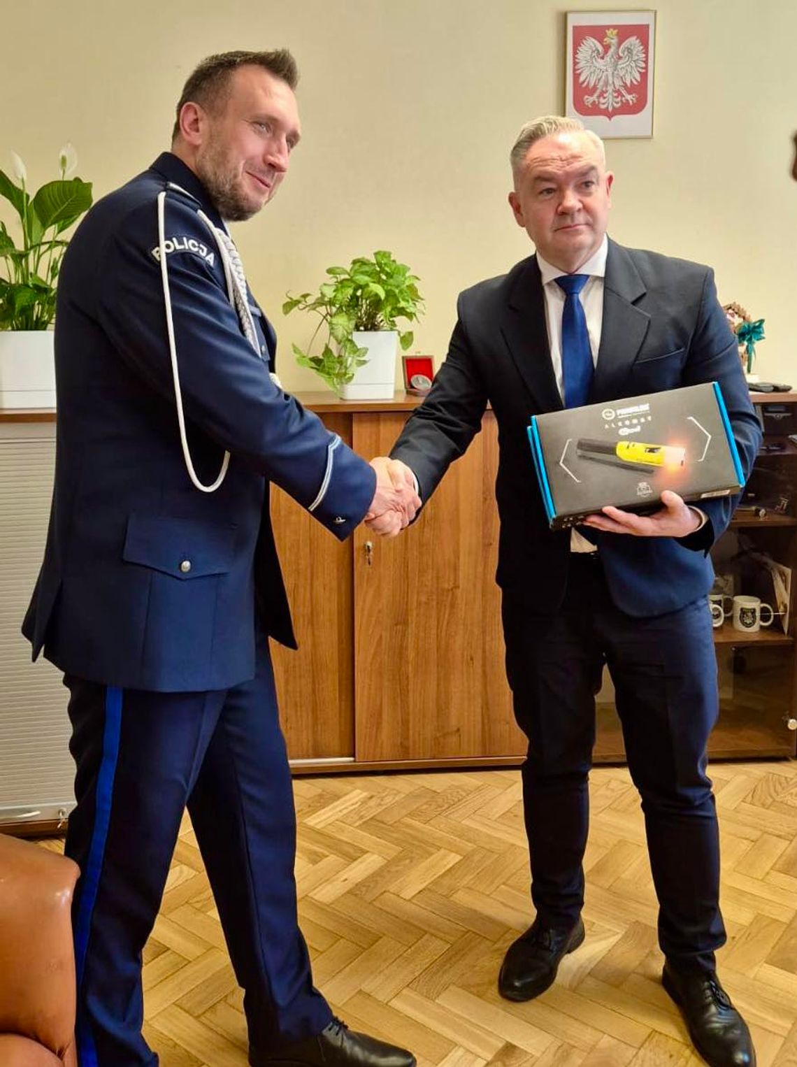 Miasto wyposażyło policję w alkotesty. Burmistrz: bezpieczeństwo mieszkańców jest priorytetem