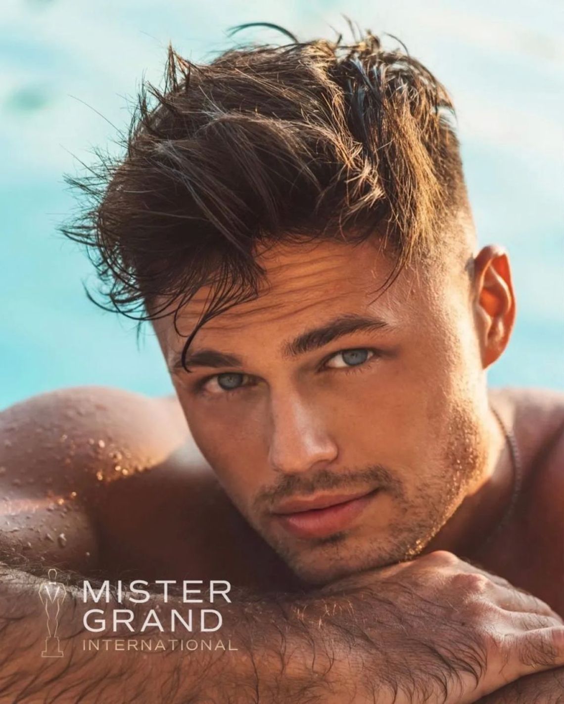 Michał Majkel Kalcowski walczy o tytuł Mister Grand International 2023