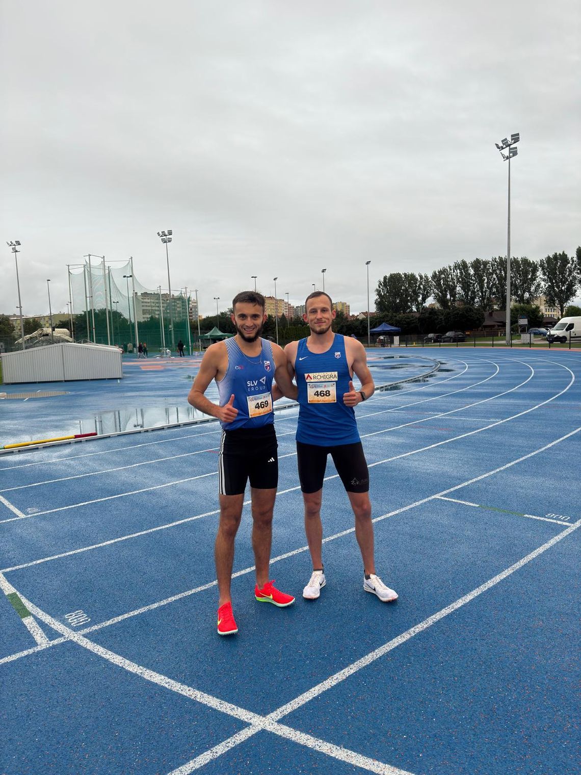 Miedziowa Lekkoatletyka - jak wypadli biegacze Oleśniczanki?