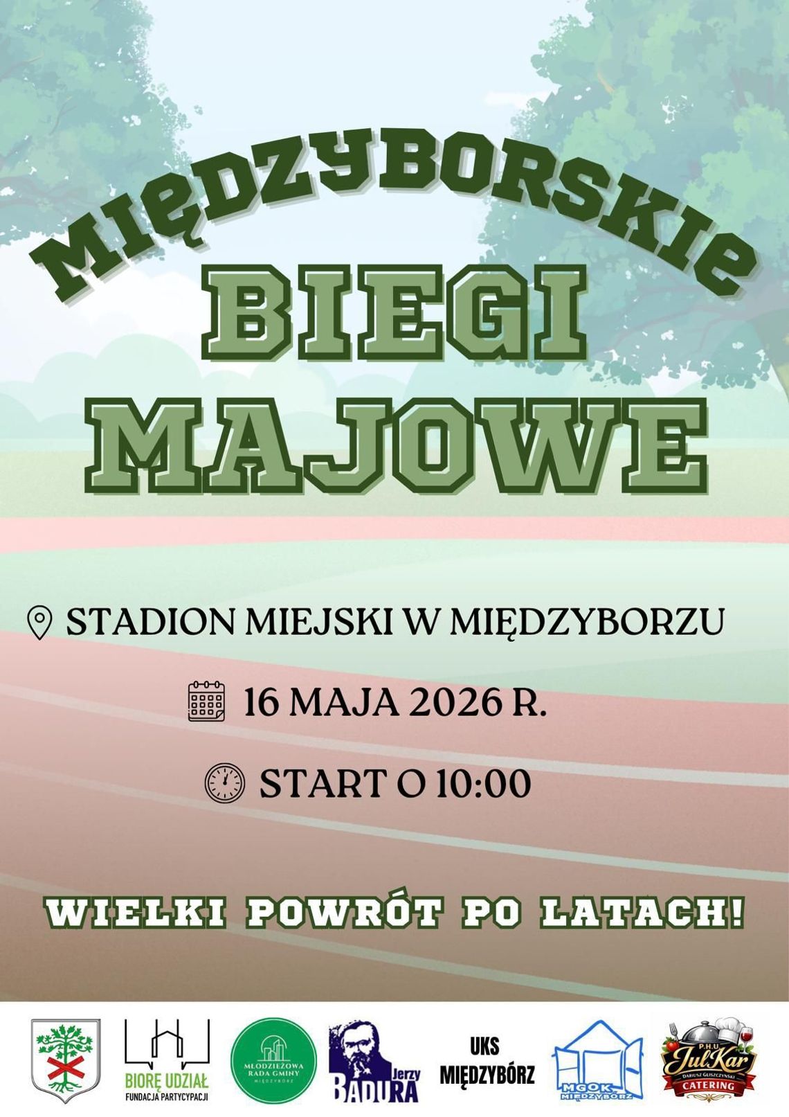 Międzyborskie Biegi Majowe wracają po latach przerwy