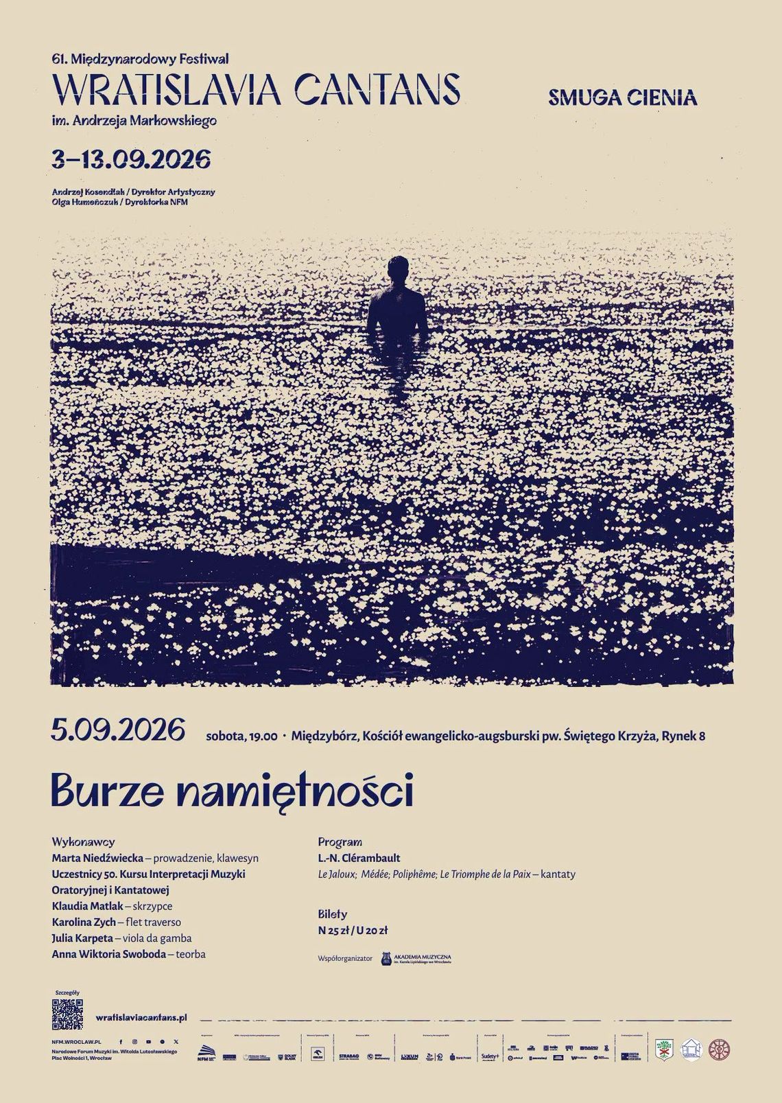 Międzybórz na festiwalowej mapie. Koncert Wratislavia Cantans już 5 września