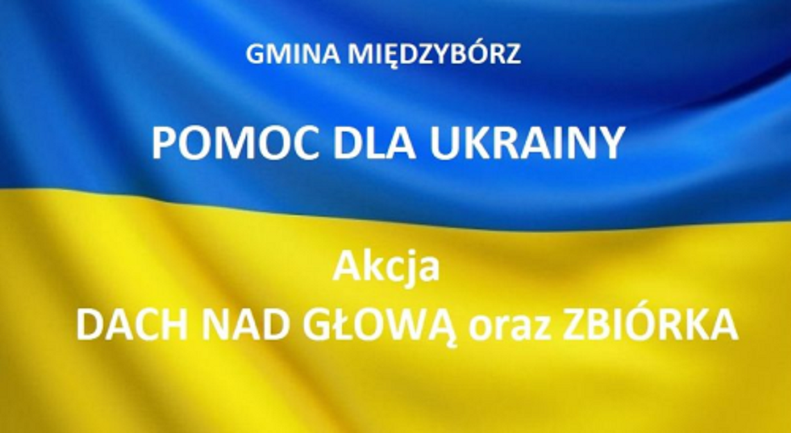 Międzybórz pomaga Ukraińcom