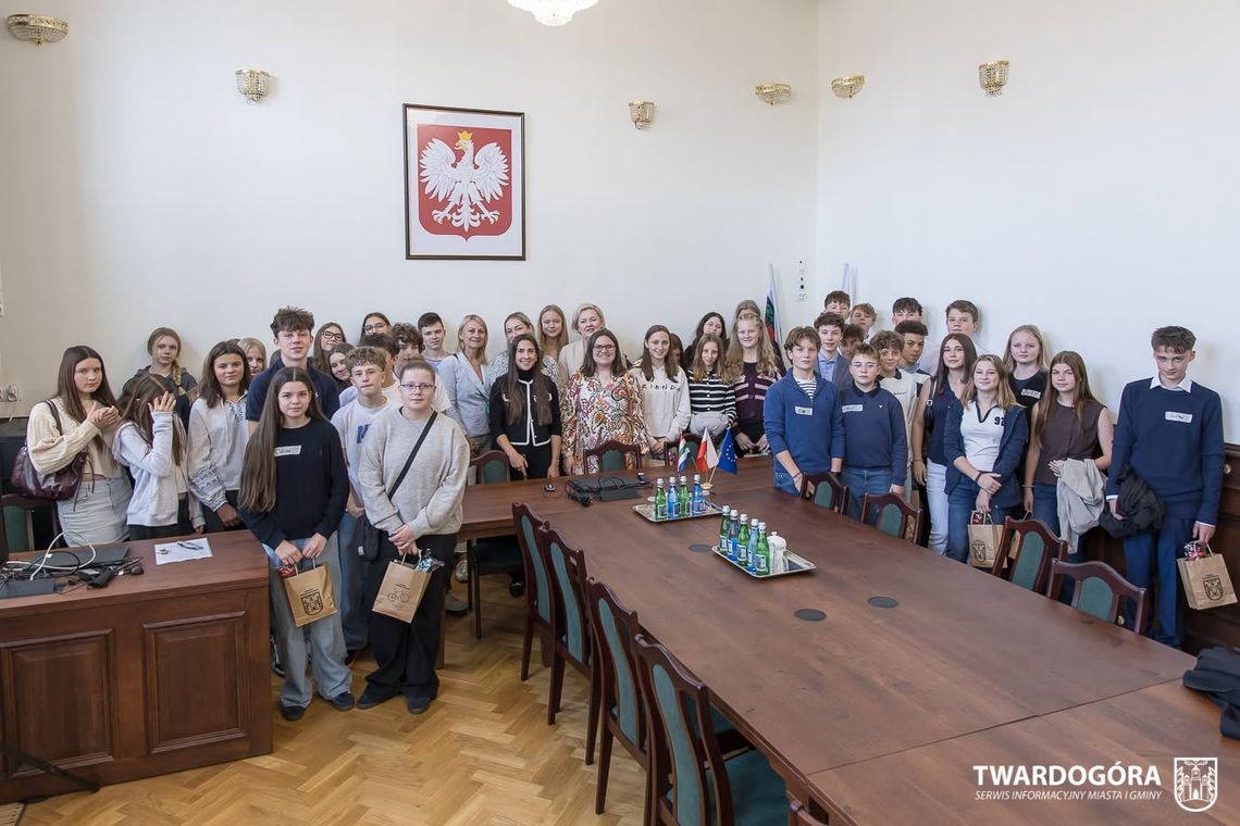 Międzynarodowa wizyta w Twardogórze Międzynarodowa wizyta w Twardogórze
