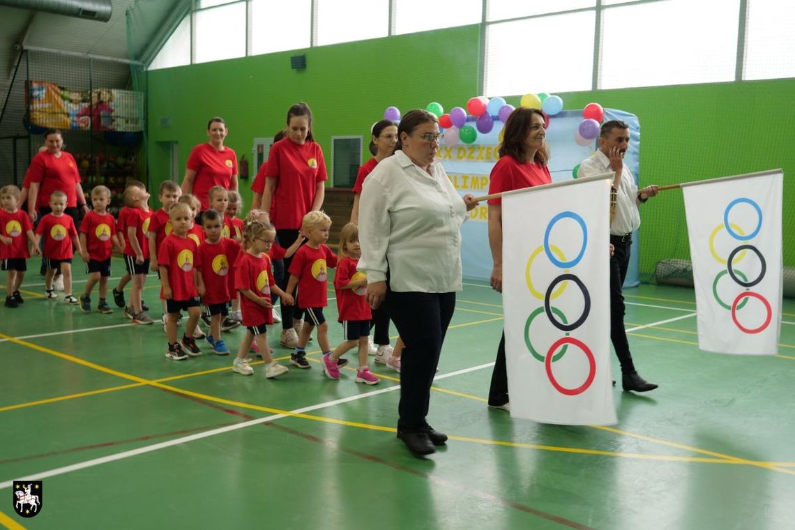 Międzyprzedszkolna Olimpiada w Sycowie