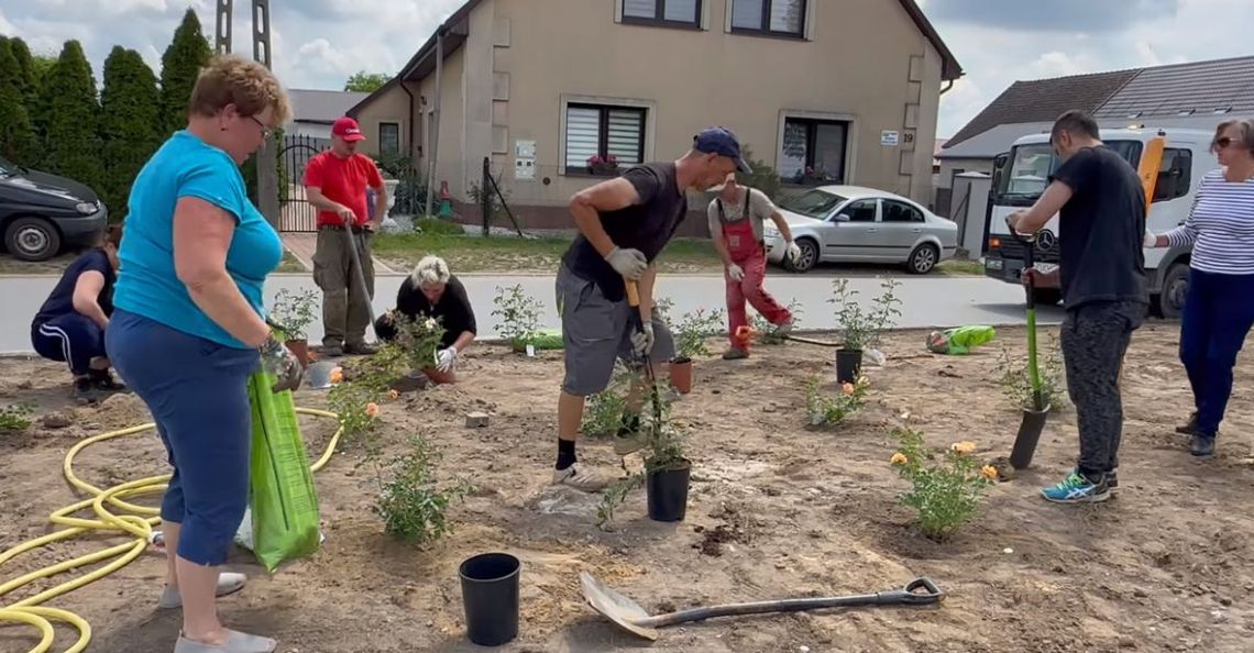 Miejsce spotkań i pamięci powstało w Krzeczynie