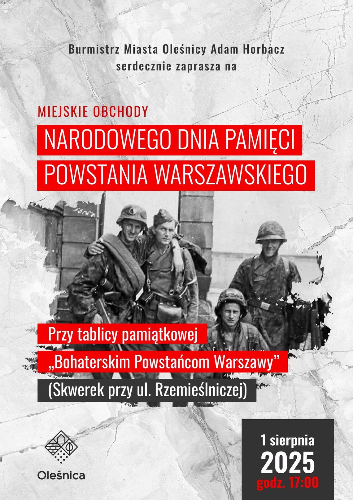 Obchody Narodowego Dnia Pamięci Powstania Warszawskiego Obchody Narodowego Dnia Pamięci Powstania Warszawskiego