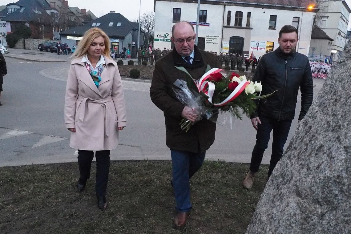 Miejskie obchody Narodowego Dnia Pamięci "Żołnierzy Wyklętych" w Oleśnicy
