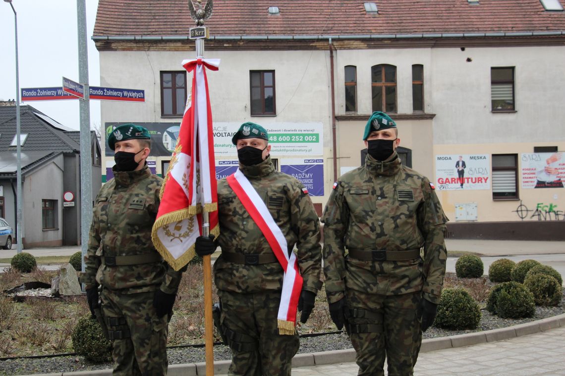 Miejskie obchody Narodowego Dnia Pamięci Żołnierzy Wyklętych w Oleśnicy