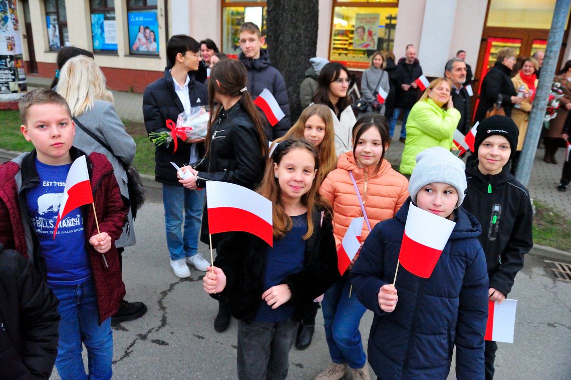 Miejskie obchody Narodowego Dnia Pamięci "Żołnierzy Wyklętych" /ZDJĘCIA, WIDEO/