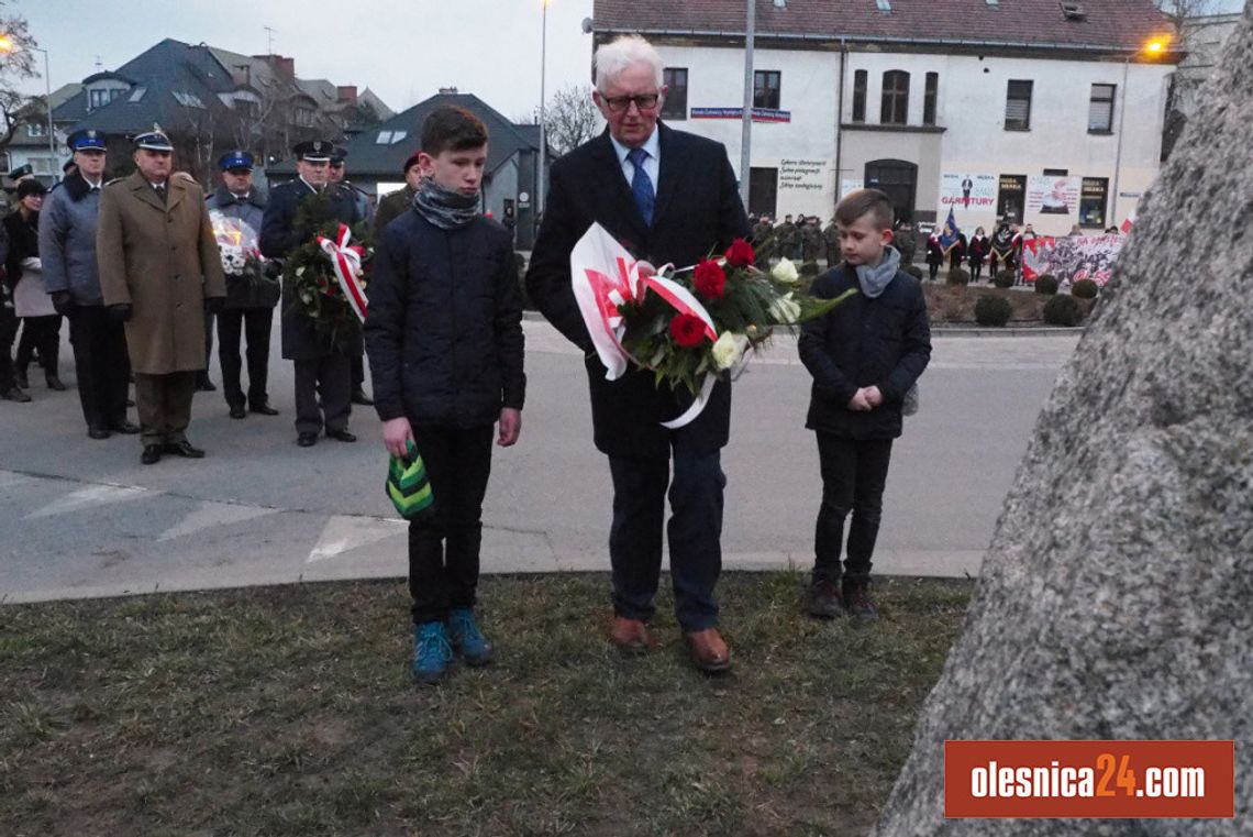 Miejskie obchody Narodowego Dnia Pamięci "Żołnierzy Wyklętych" /WIDEO/