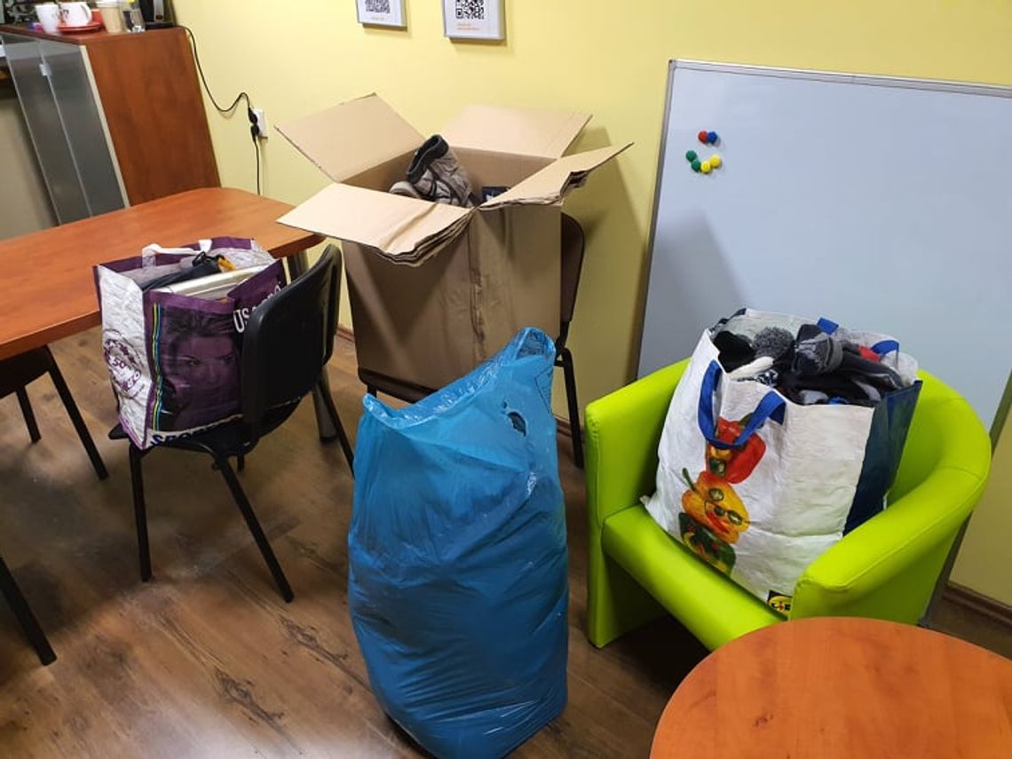 Mieszkańcy Oleśnicy pomagają bezdomnym