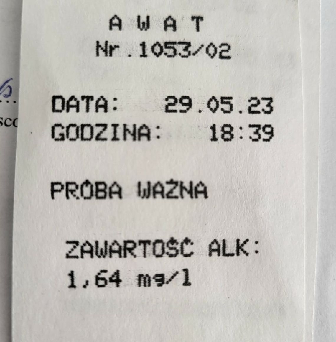 Mieszkaniec powiatu oleśnickiego kierował autem, mając ponad trzy promile!