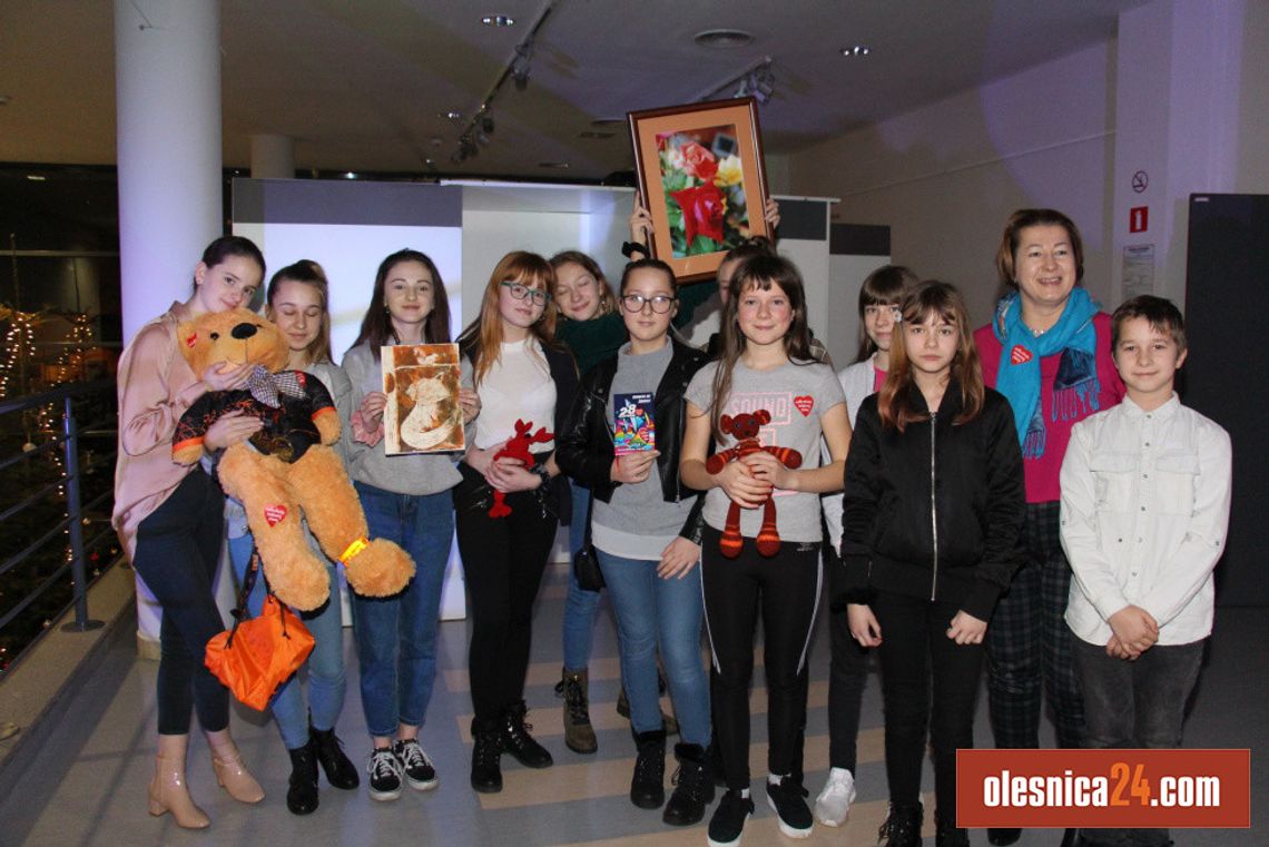 Migawki z WOŚP Oleśnica