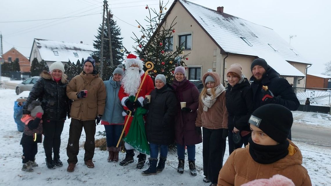 Mikołaj przyjechał do Krzeczyna