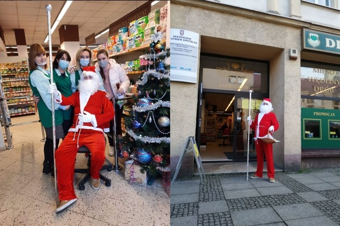 Mikołaj w oleśnickim Polesiu