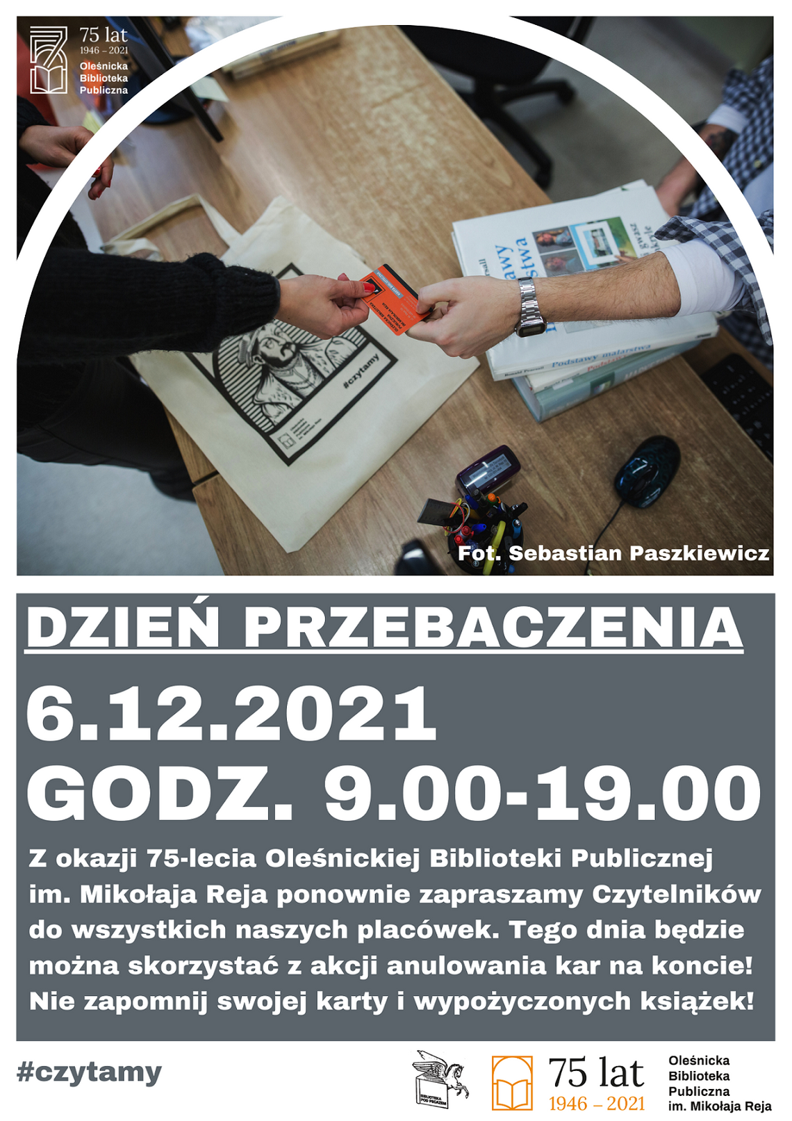 Mikołajkowy Dzień Przebaczenia w oleśnickiej bibliotece