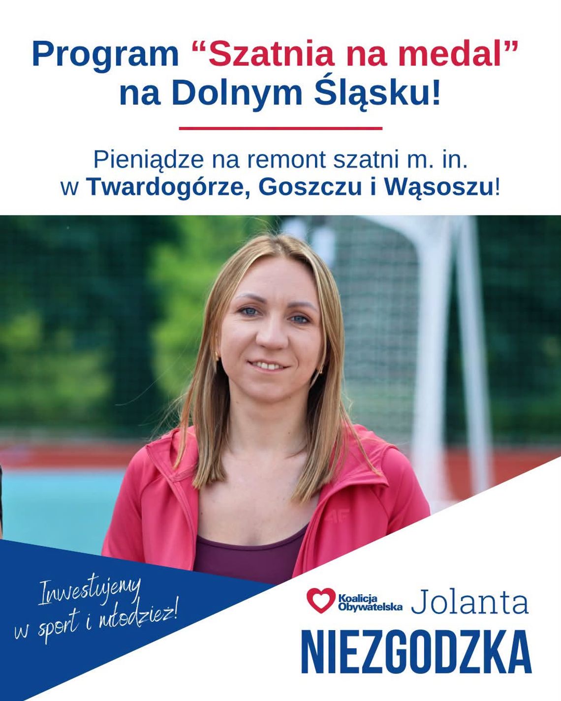 Miliony na sportowe szatnie! Twardogóra z rządowym dofinansowaniem Miliony na sportowe szatnie! Twardogóra z rządowym dofinansowaniem