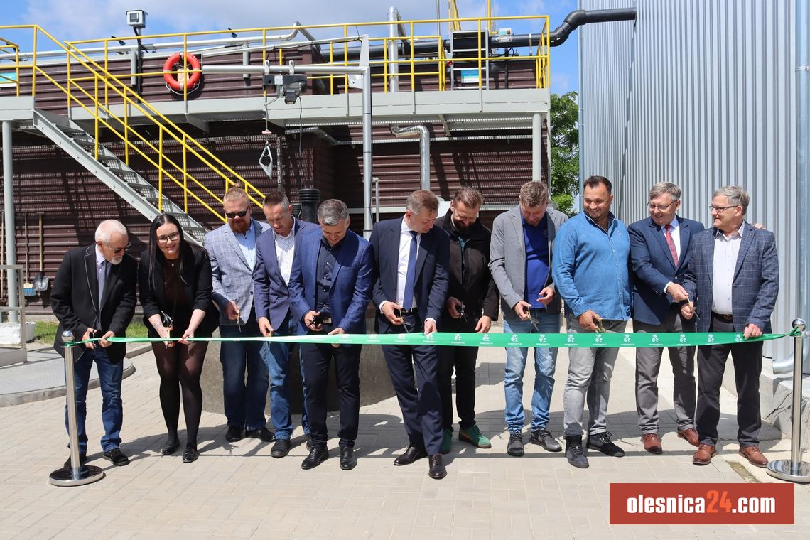 Miliony w infrastrukturę. Oczyszczalnia ścieków w Dobrzeniu po modernizacji oficjalnie otwarta Miliony w infrastrukturę. Oczyszczalnia ścieków w Dobrzeniu po modernizacji oficjalnie otwarta