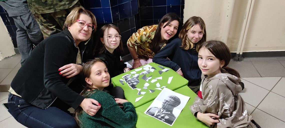 Miłośnicy historii z SP7 w Oleśnicy spotkali się po raz siódmy 