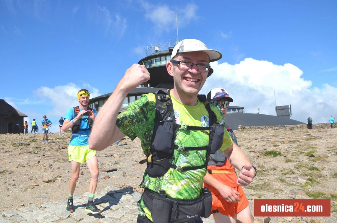 Miłosz Matillek z rekordem życiowym w kultowym biegu 3 x Śnieżka = 1 x Mont Blanc Miłosz Matillek z rekordem życiowym w kultowym biegu 3 x Śnieżka = 1 x Mont Blanc