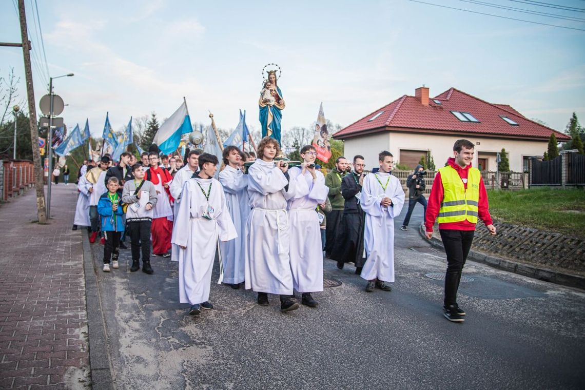Ministranci przyjechali do Twardogóry