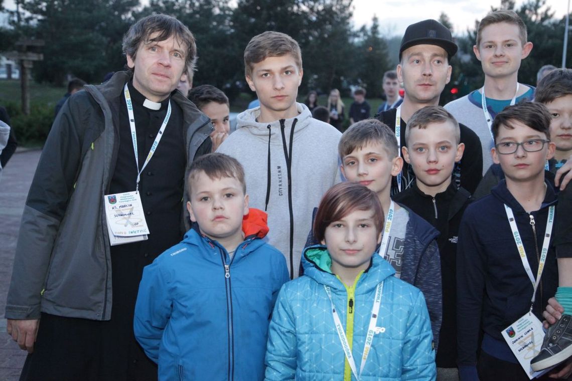 Ministranci zjechali do Twardogóry
